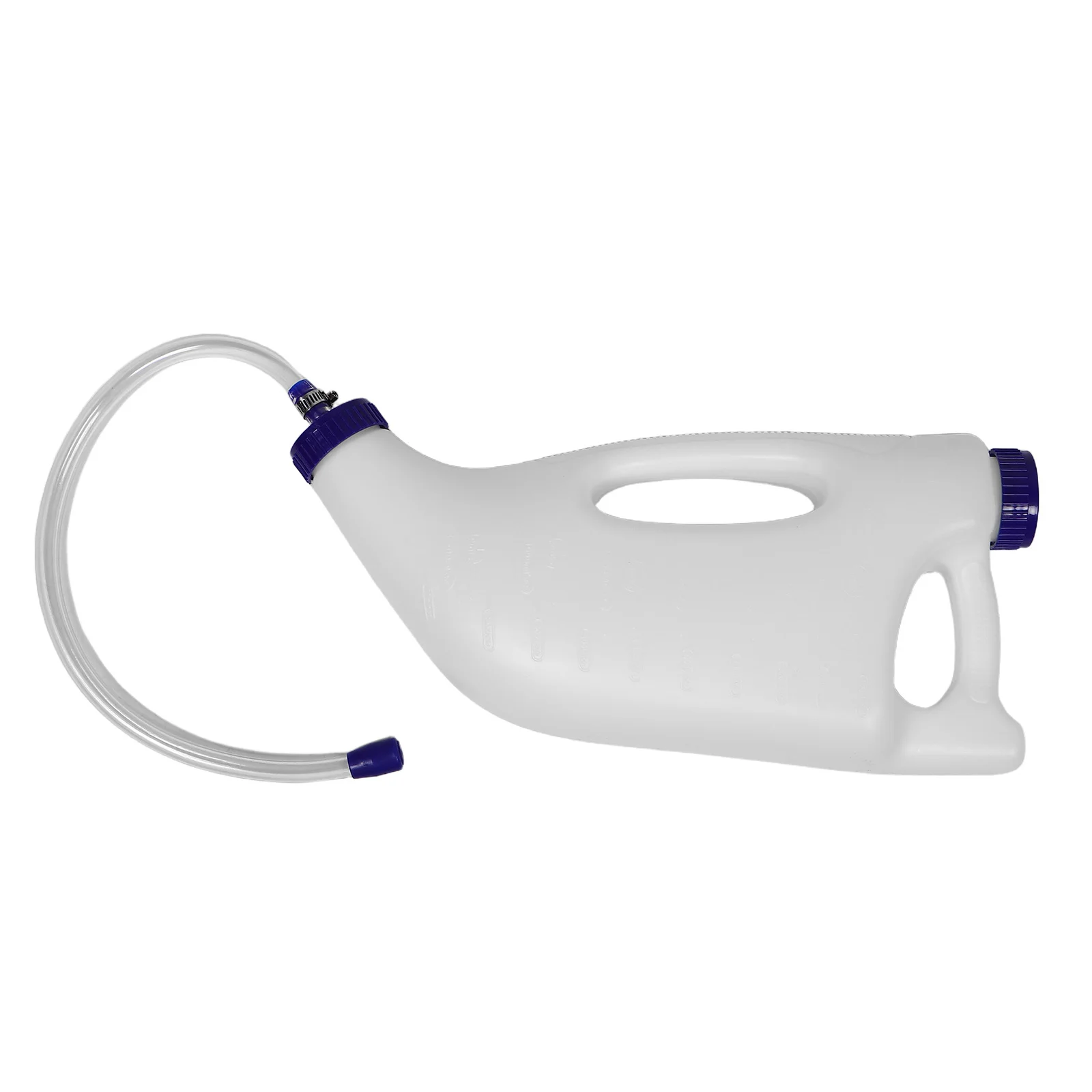 1 مجموعة العجل أنبوب المغذية زجاجة سعة كبيرة دائم التمريض تغذية جهاز سهلة نظيفة Colostrum المغذية لحديثي الولادة العجول الحملان