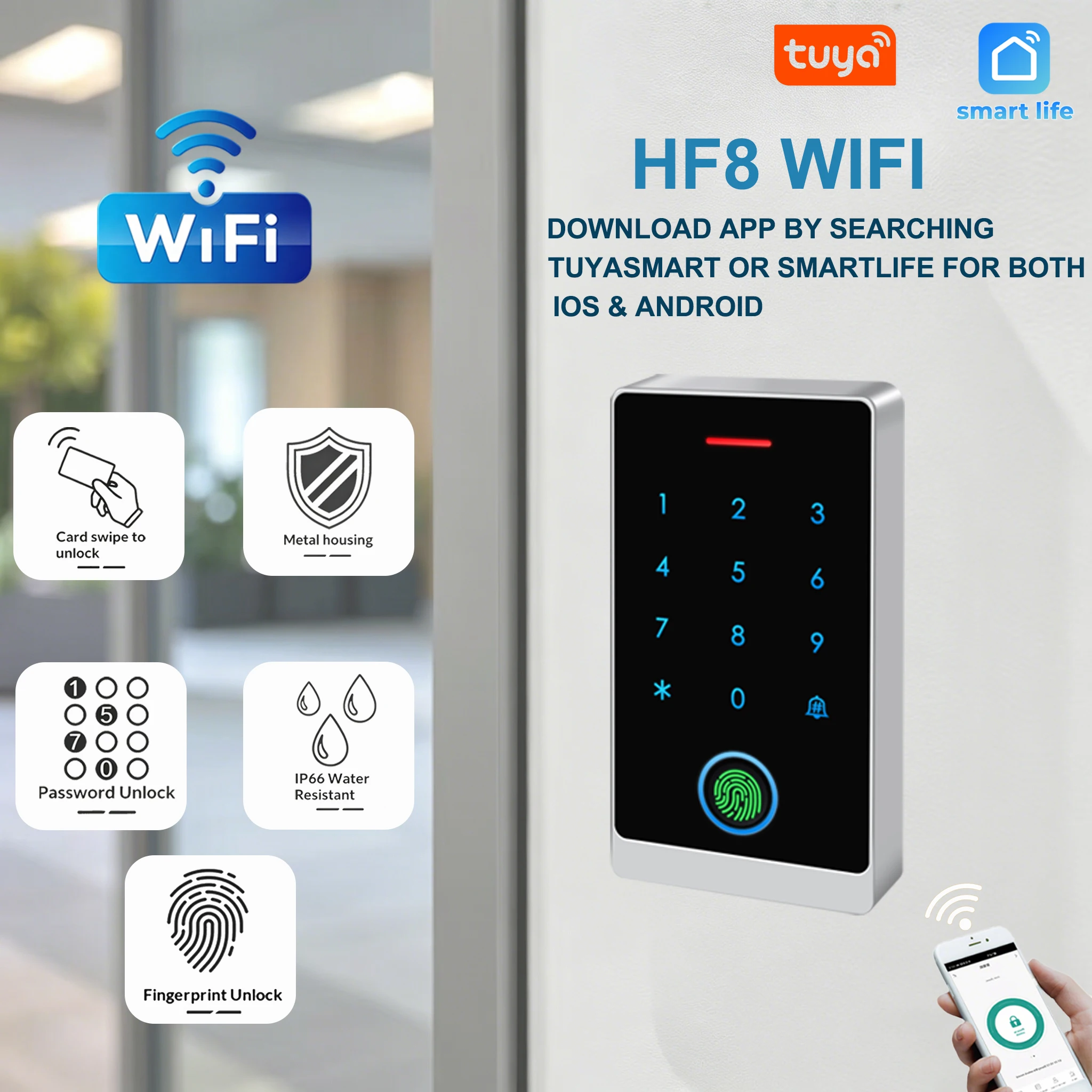 tuya-wifi-smart-door-lock-fingerprint-password-ic-card-access-control-remote-app-unlock-record-waterproof-outdoor-metal-security