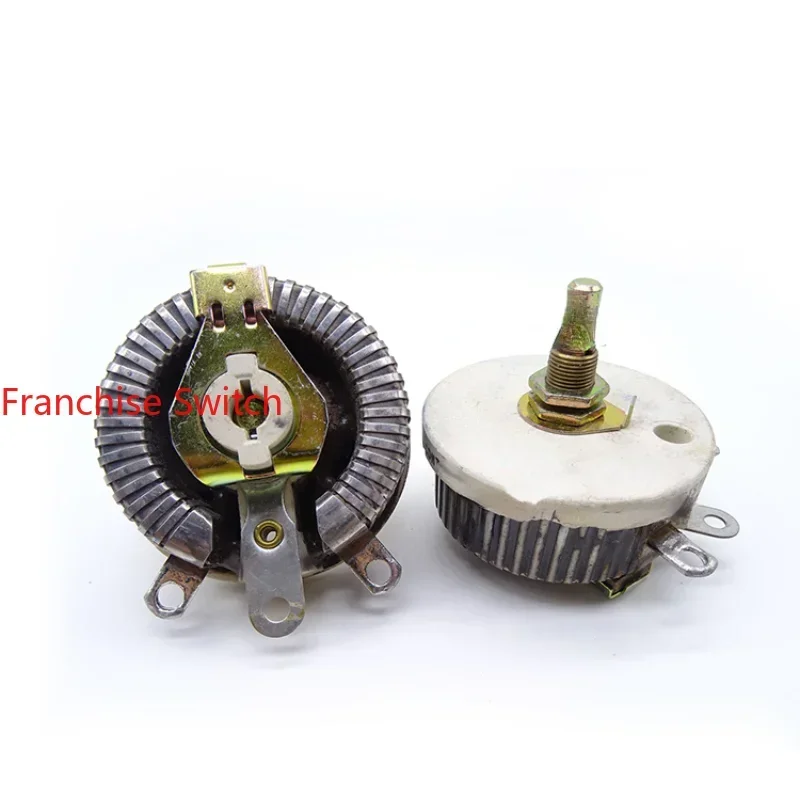 

Керамический проволочный потенциометр RJS4RO 8R8 Ом 2.50А с переменным сопротивлением