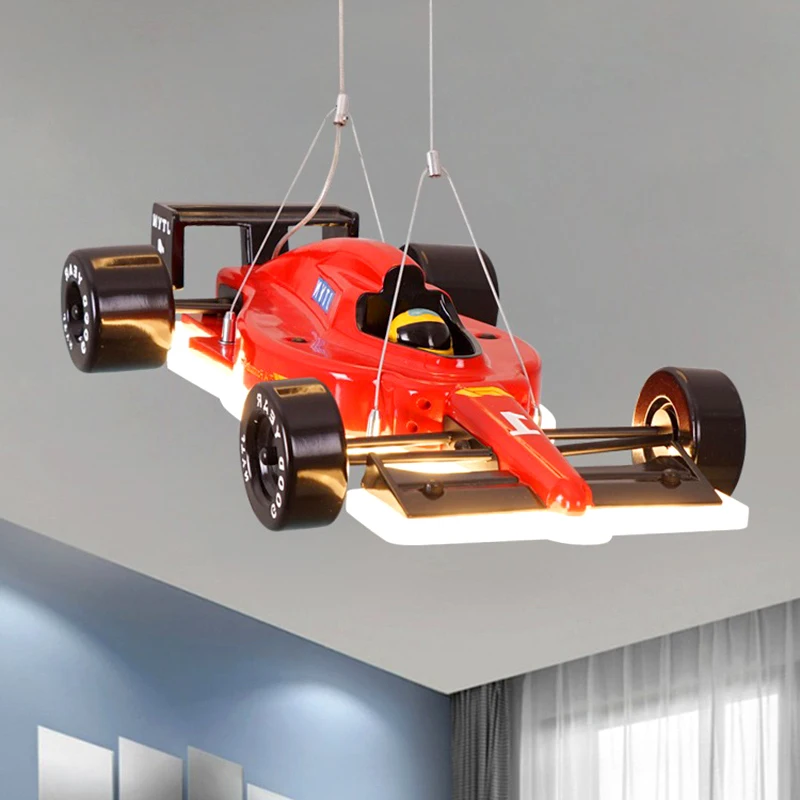 Modern kids car Pendant lamp Chandeliers for dining room pendant lights hanging lamps for ceiling Pendant lamp indoor lighting