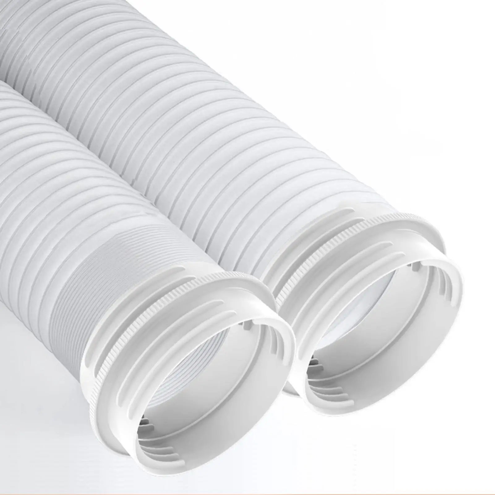 

ABS Mobile Air Conditioner Exhaust Pipe Connector 13/15CM Universal Pipe Reducer Ventilation Tube Extension Adapter Accessories