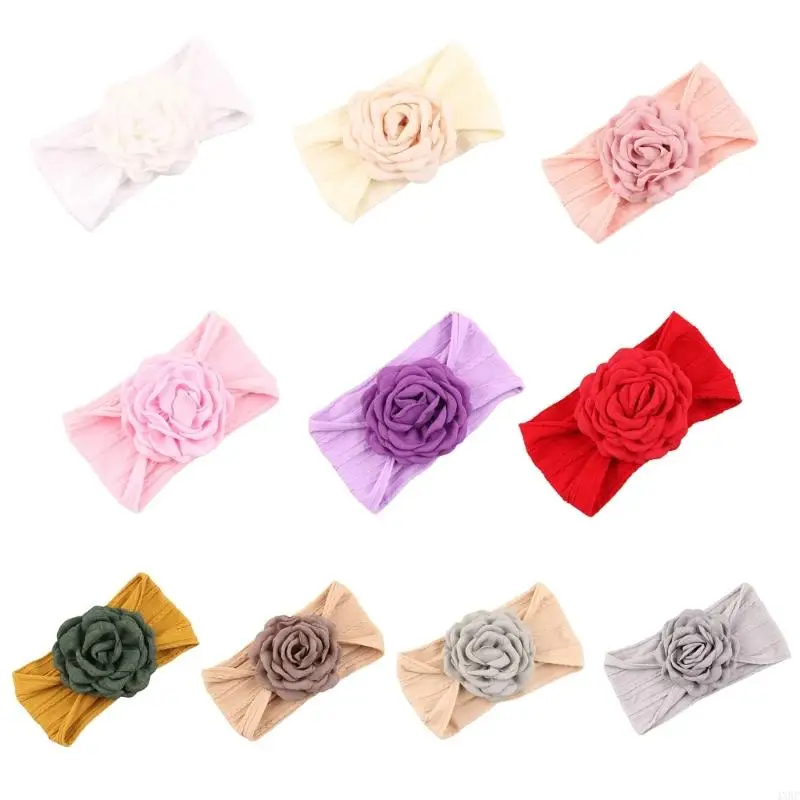 

Детская головная одежда дружелюбный цветочный шарм мягкий жаккардовый нейлон