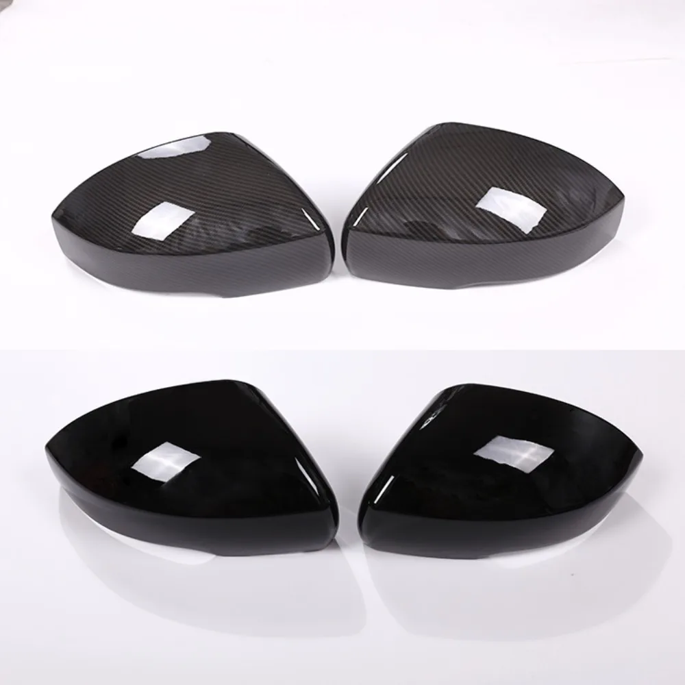 

Car Side Mirror Cover For Range Rover Sport VOGUE Discovery 4/5 2013-2021 ABS Decorative Sticker Car Accessories