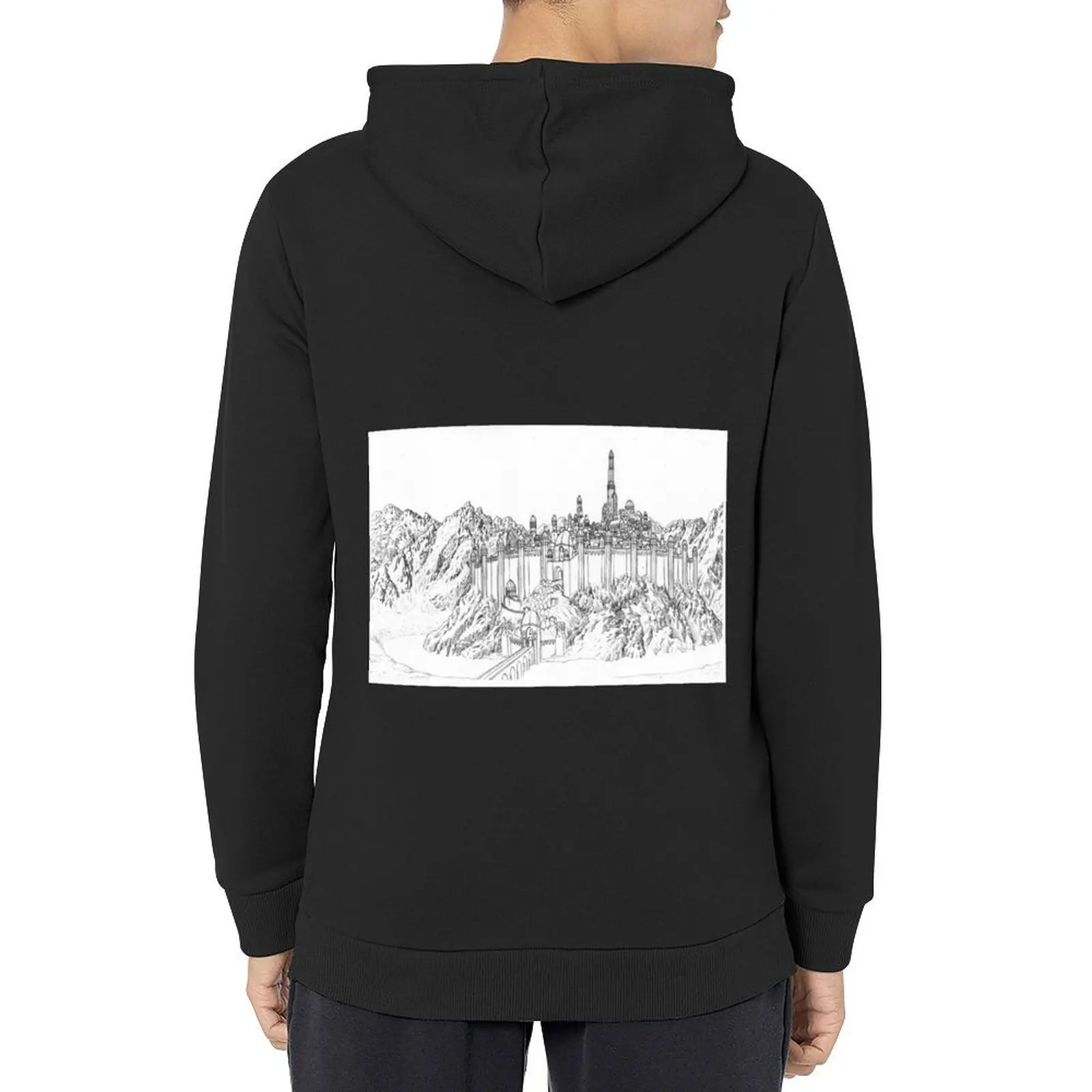 

Gondolin in Splendour Hoodie men's clothing mens clothing men clothes men clothing men's oversize hoodie