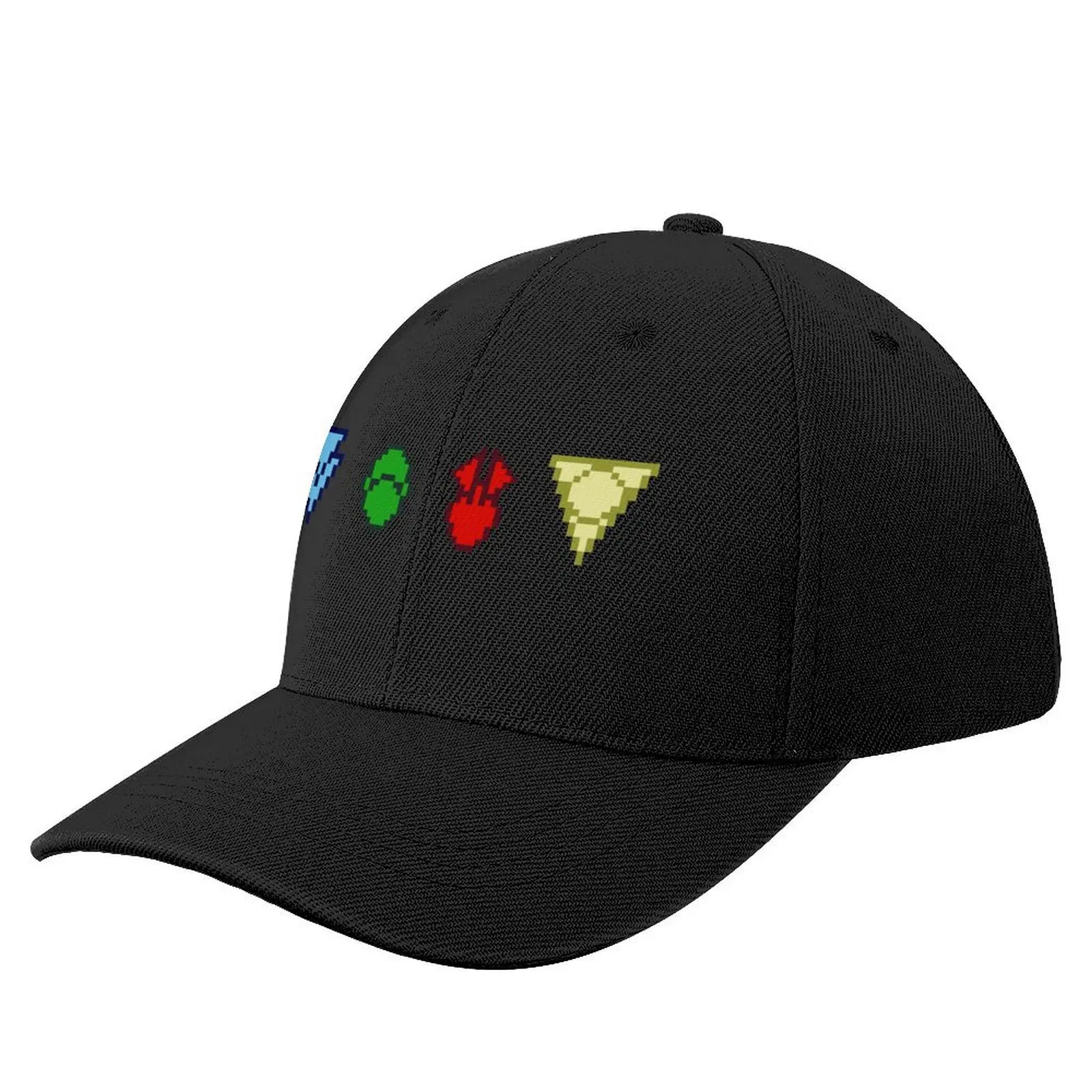 Twilight Imperium Technology Symbols Pixel Art Baseball Cap Golf Hat Man Brand Man cap Hats Woman Men's