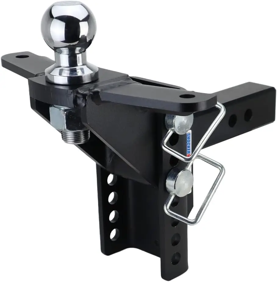 

Вкладка управления поворотом XR. Поднятая шаровая муфта, подходит для сцепки 2 дюйма и шариком 2 дюйма.