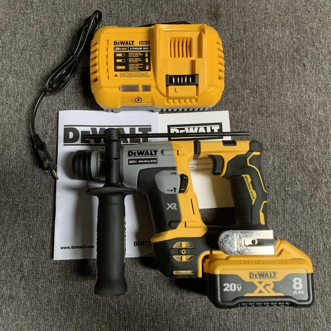 Dewalt DCH172B MAX Atomic 20V 3/8