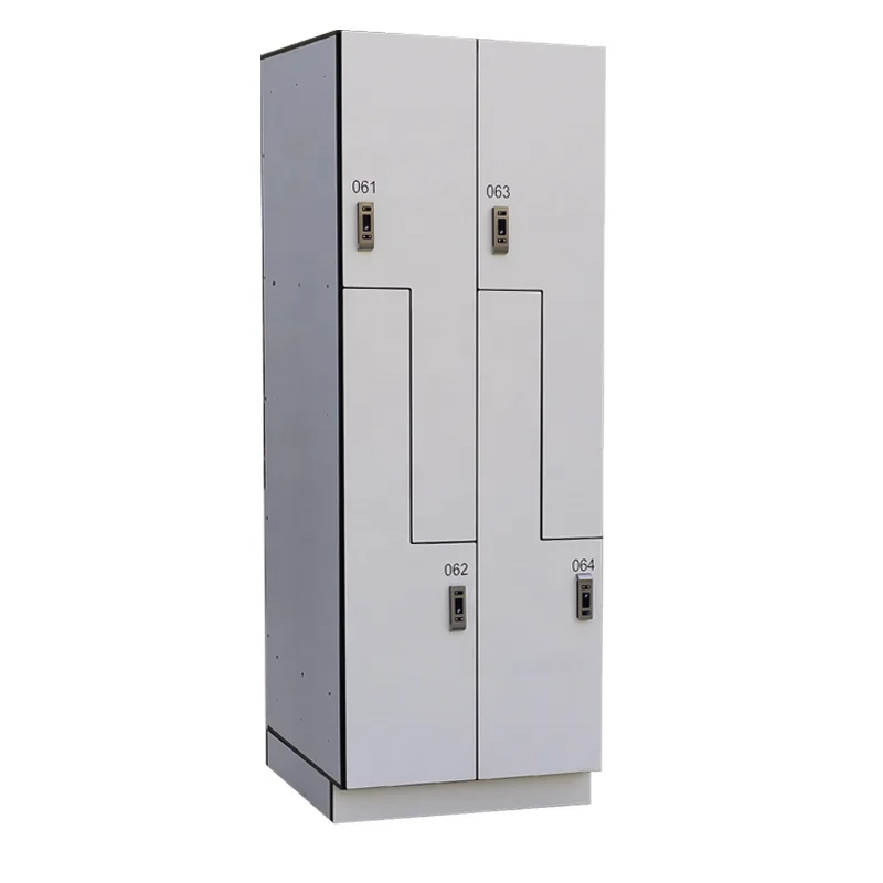 Wooden Locker Furniture Waterproof International College School Single Column Hpl Locker