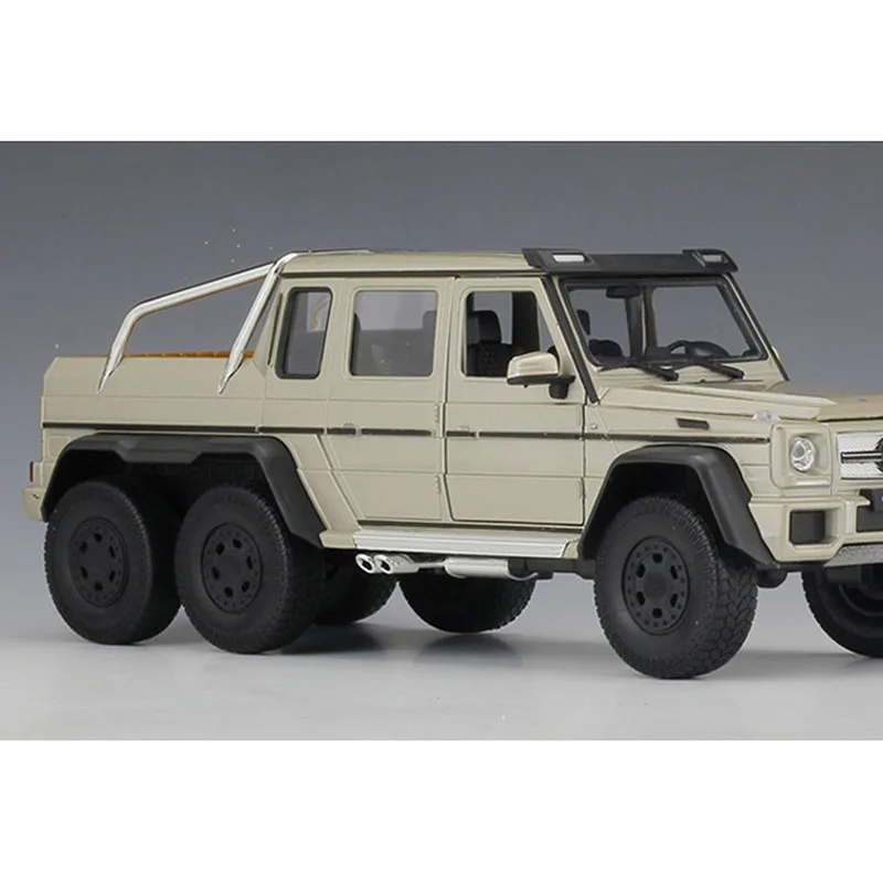 1:24 Benz G63 Legierung Auto Modell Druckguss & Spielzeug Metall Offroad-Fahrzeuge Auto Modell Simulation Kinder geschenke