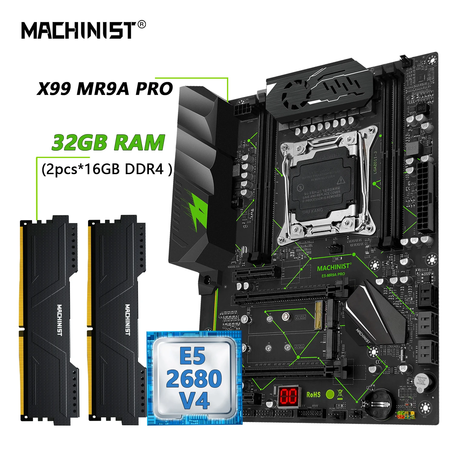 Machinist MR9A Pro … - image