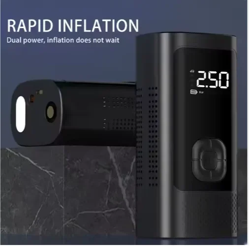 150psi Portable Balloon Pump Car Air Compressor Tire Inflator Pump Electric Ball Tyre Pump