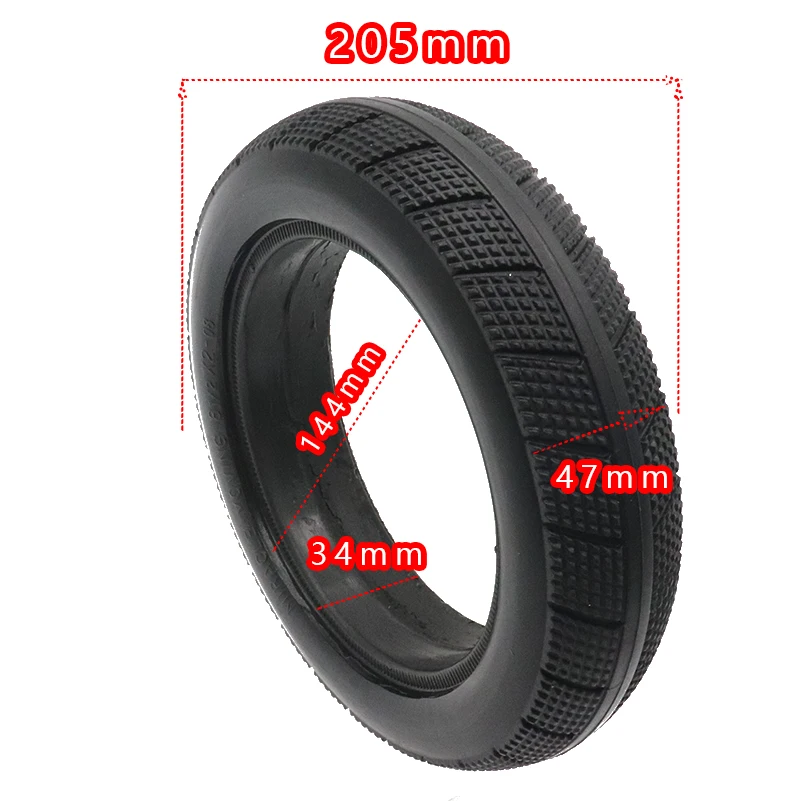 8.5 Inch Elektrische Scooter Massieve Band 8.5X2 Voor Xiaomi M365/Pro Scooter Band Hoge Kwaliteit Rubber 8 1/2X2 Banden Onderdelen Accessoires