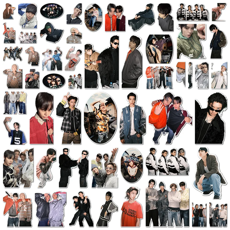 55PCS KPOP New boy band LNGSHOT Louis Ohyul Ryul Woojin Photo
