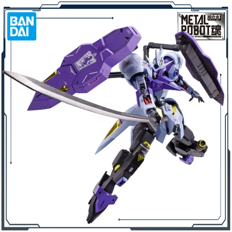 

BANDAI Original METAL ROBOT SPIRITS ＜SIDE MS＞ ASW-G-66 GUNDAM KIMARIS VIDAR Mech Product Figure Toys for Boy Gift Collectible