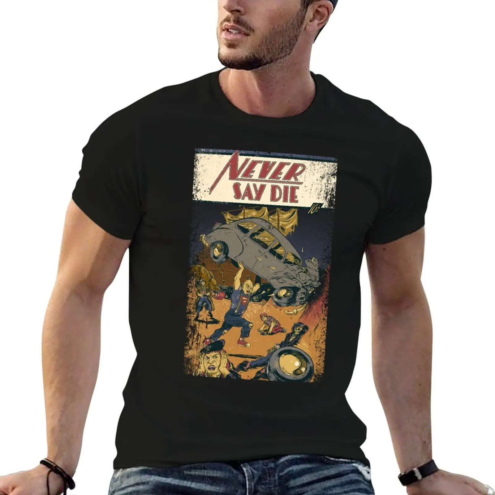 Super Sloth issue No. 1 T-Shirt Louboutins mens cotton t shirts