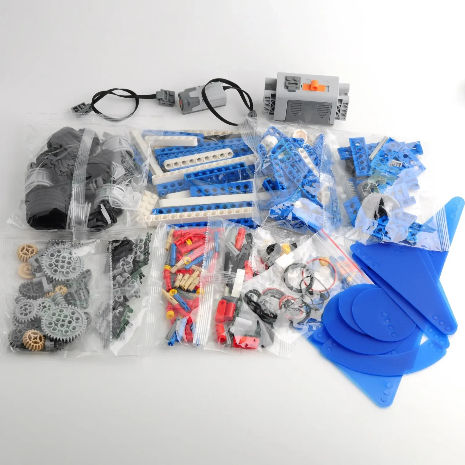 396-delige Technische MOC Bouwstenenset met Power Functions STEM Educatief Speelgoed voor het 9686 Model