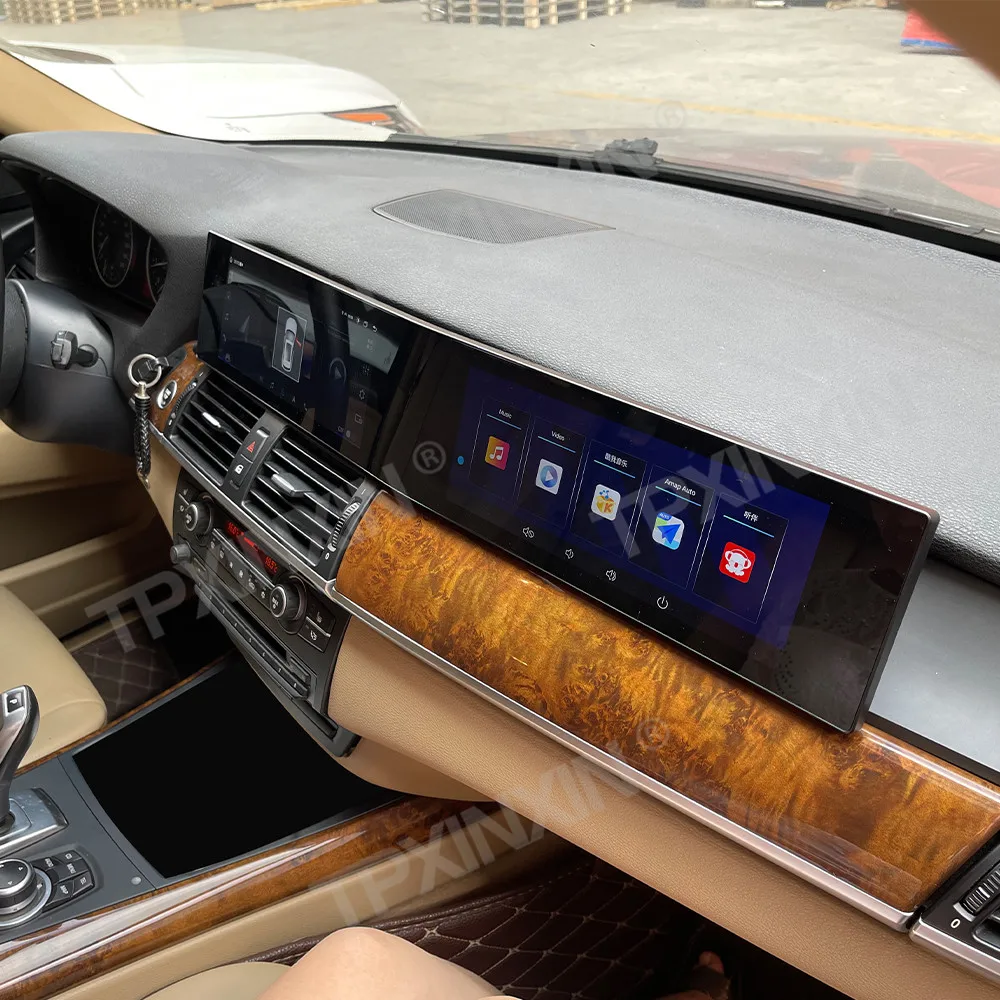 Long Screen Car Rad… - image