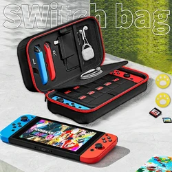 Carrying Case for Switch OLED Suitable for Joycon and AC Adapter Portable Hard Shell Bag Portable Travel Bag