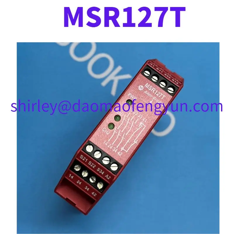 

Б/у реле безопасности MSR127T 440R-N23126