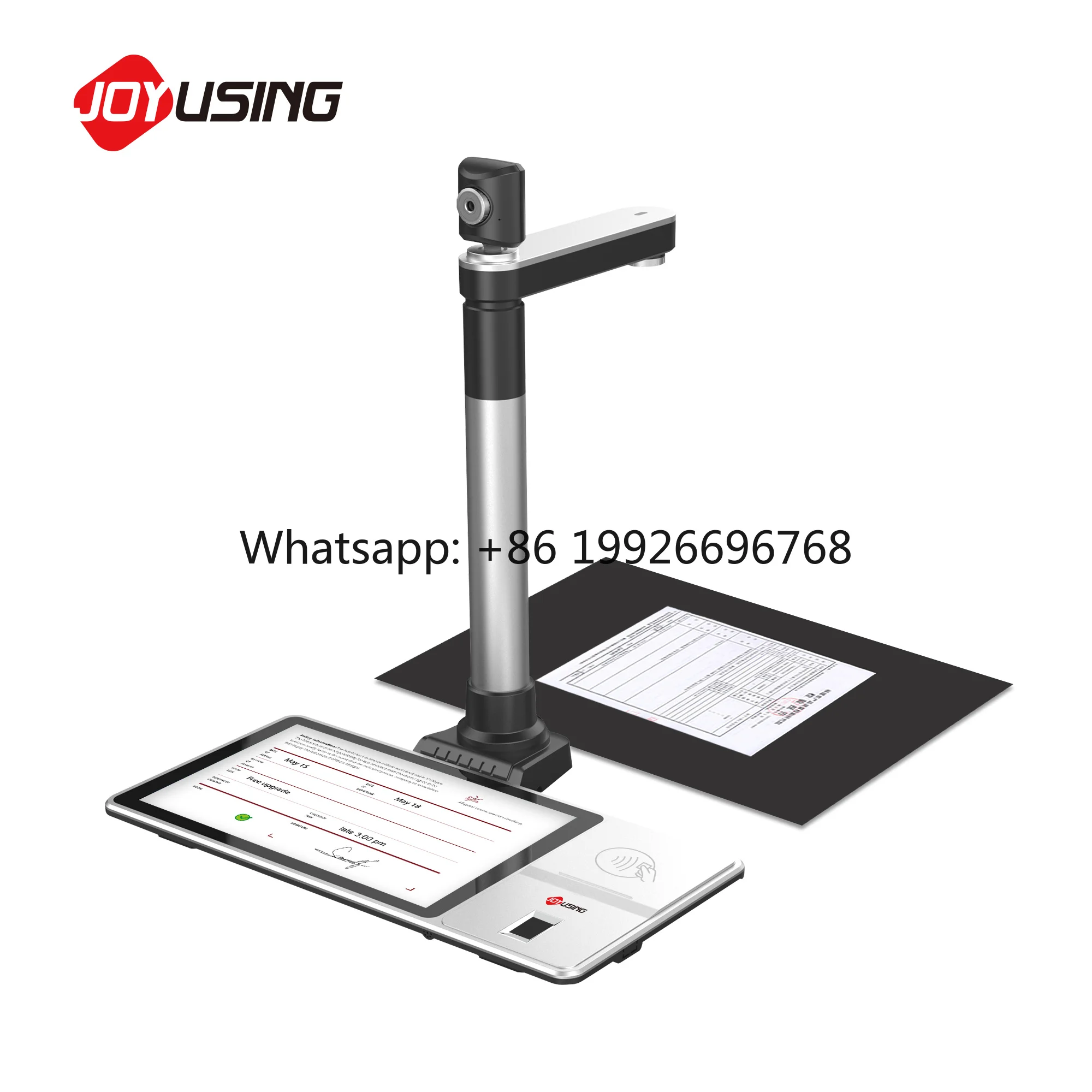 Optional Signature Pad SP610 Customized  Manufacturer Multi-module  Advanced Color LCD Screen Fingerprint Recognition