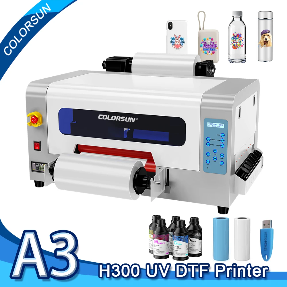 Colorsun A3 Uv Dtf … - image