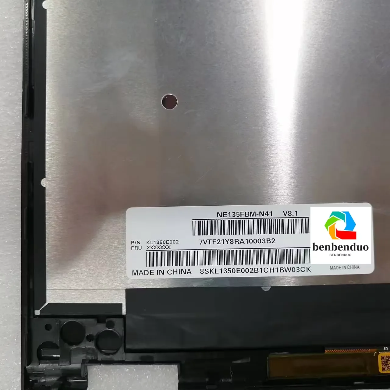 13.5'' IPS LCD Screen Display Touch Digitizer Assembly For Acer Spin 5 SP513-55N N19W3 Series 2256*1504 60Hz 40 Pins