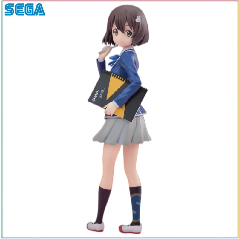 

В наличии: Оригинальная фигурка Sega Usami Mizuki, новая, в коробке, модель персонажа аниме, игрушка.