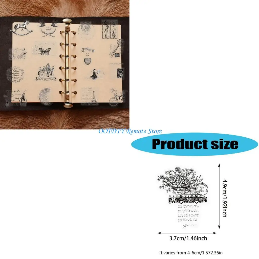 

Пакет из 58 эстетических наклейки с домашними животными, наклеивание с вырезом для скрапбукинга наклеек для журнального