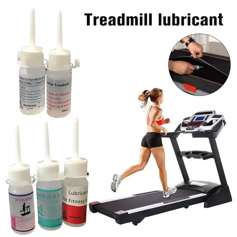 30ml Silicone Treadmill Belt Lubricant Running Machine Maintenance Oil No Odor Treadmill Silicone Lubricant For Treadmill Tool