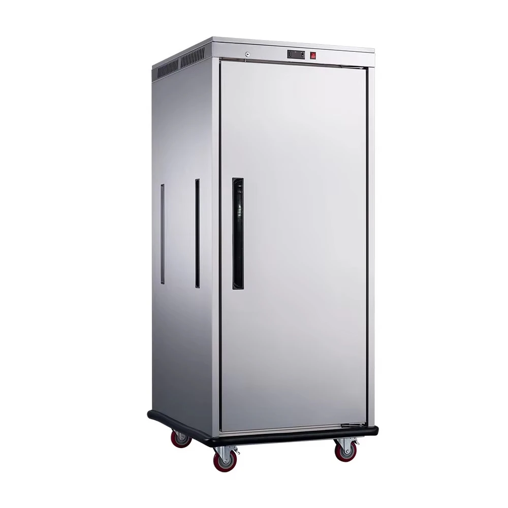 Stainless Steel Heating Cabinet Banquet Trolley Holding Food Warmer Cart Warmers Insulated Hot Food Cabinet