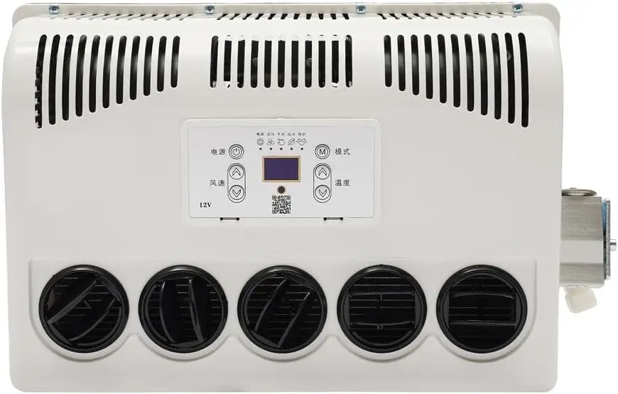 Wholesale 12 Volt 24v Electric Air Conditioning Split Air Conditioner Parking Cooler for Truck