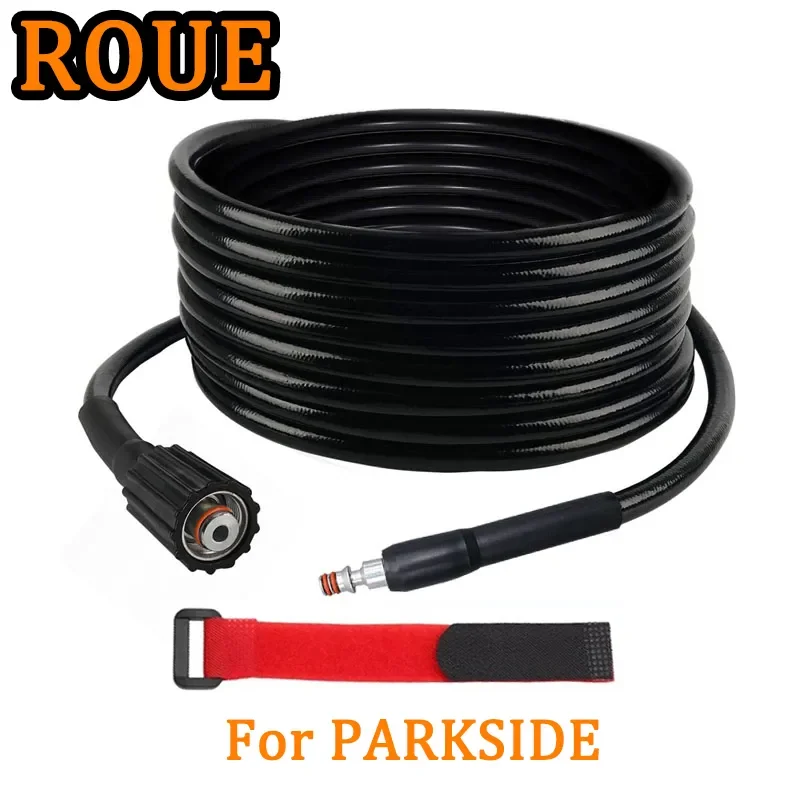 

ROUE High Pressure Hose For PARKSIDE PHD Portable Pressure Washer Car Wash Accessories Water Tornador Cleaning Detail Product