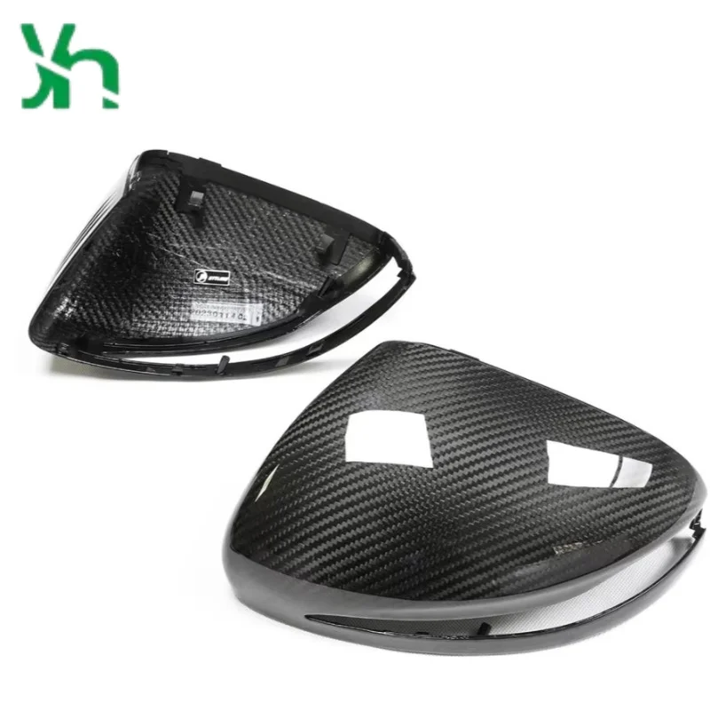メルセデス・ベンツ Gクラス W464 /GLE X167/GL X167 /クーペ C292 サイドミラー マットブラック ドライカーボンファイバー ミラーカバー