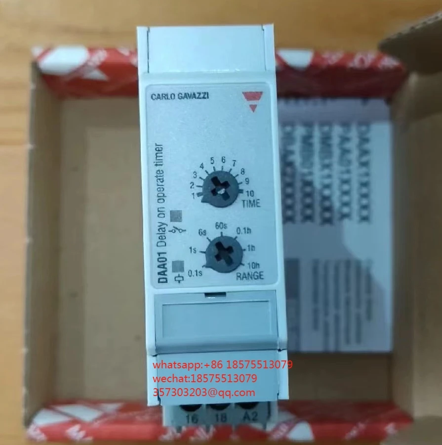 DAA01DM24 電源遅延 2 セットの出力時間リレータイマー 1 個