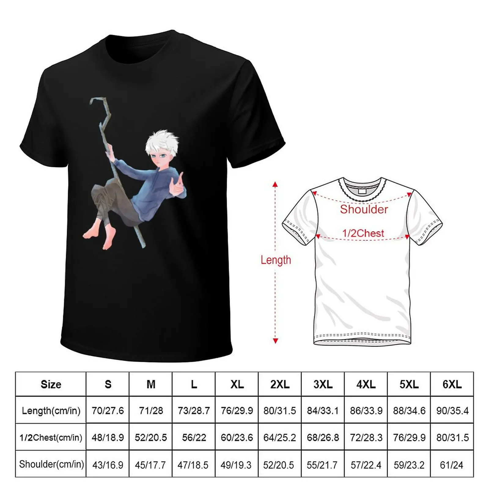 Jack frost T-Shirt Running Performance Short Sleeve Tee
