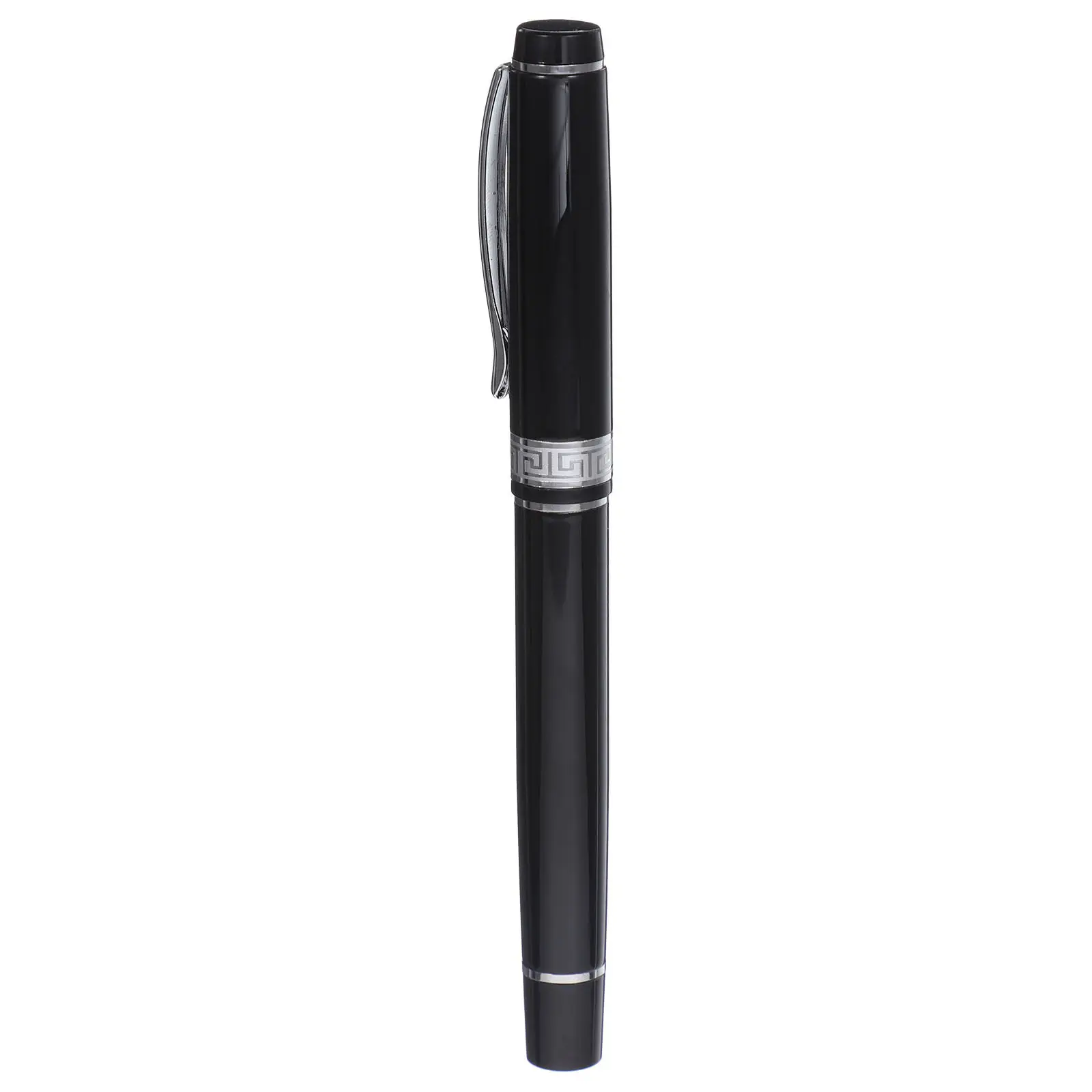 

Luxury Fountain Pen for Calligraphy Writing Refillable Ink System Portable Metal Body Office Stationery Students Practice