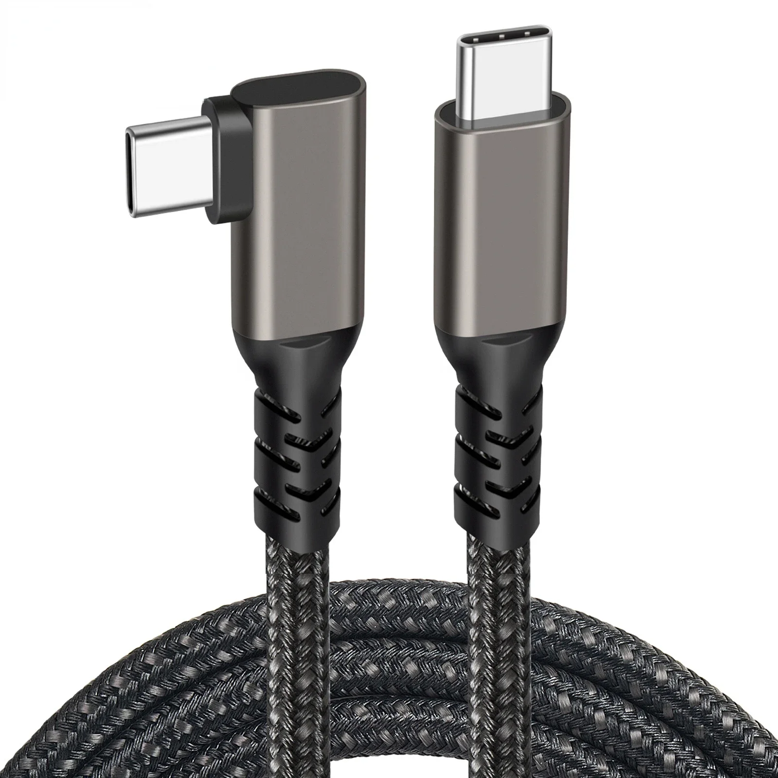 Cable de transferencia de datos tipo C a tipo C, Cable de carga Súper 4K, USB3.2 Gen2 x 2, 20Gbps, PD 100W, para teléfono, portátil, VR Link, gafas