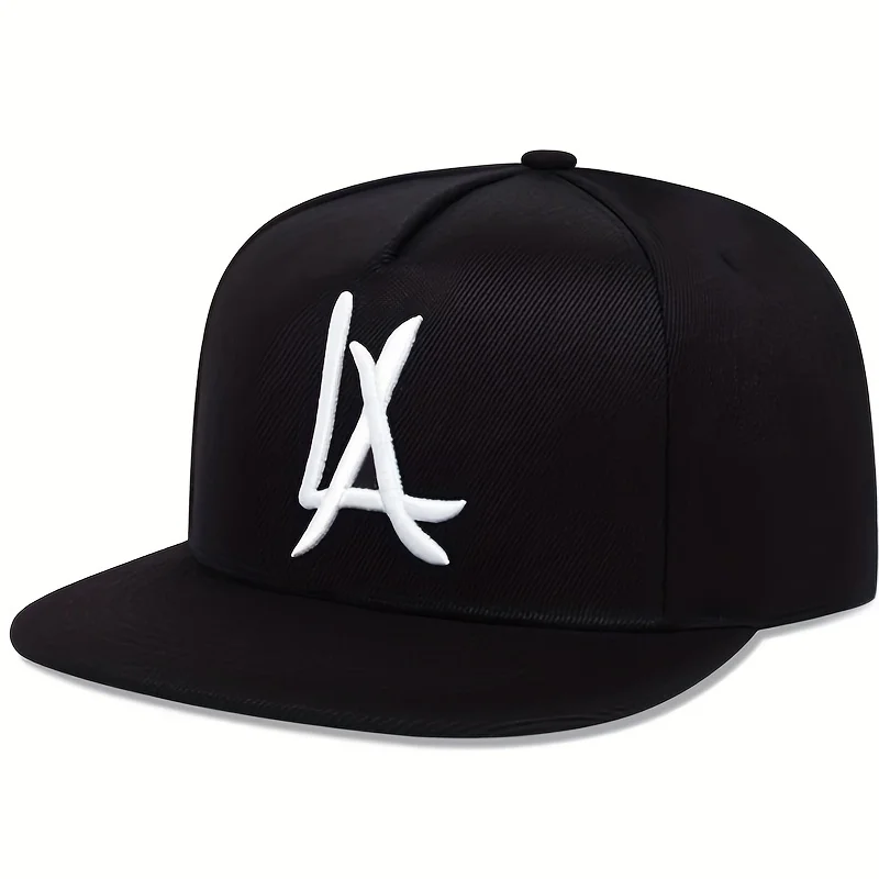 Unisex LA Brief Stickerei Hip-hop Hüte Frühling Herbst Outdoor Einstellbare Casual Baseball Caps Sonnenschutz Hut Sport Kappe – Detail 9
