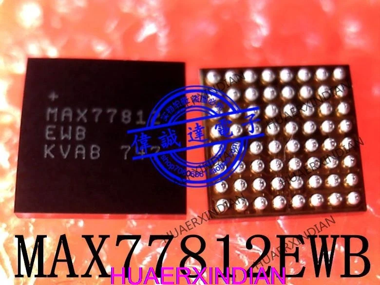 

MAX77812EWB MAX77812 BGA Новый и оригинальный