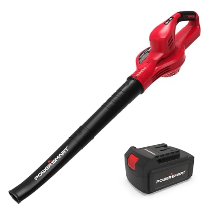 20V 4.0Ah Lithium-Ion Battery and Cordless Leaf Blower Replacement Battery