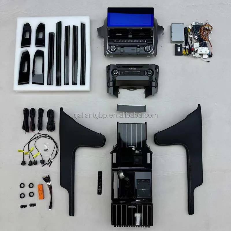 Interior Upgrade Kit for Leuxs  2010-2020. GX460 Interior Facelift Kit for Left Hand Drive Car Accessories