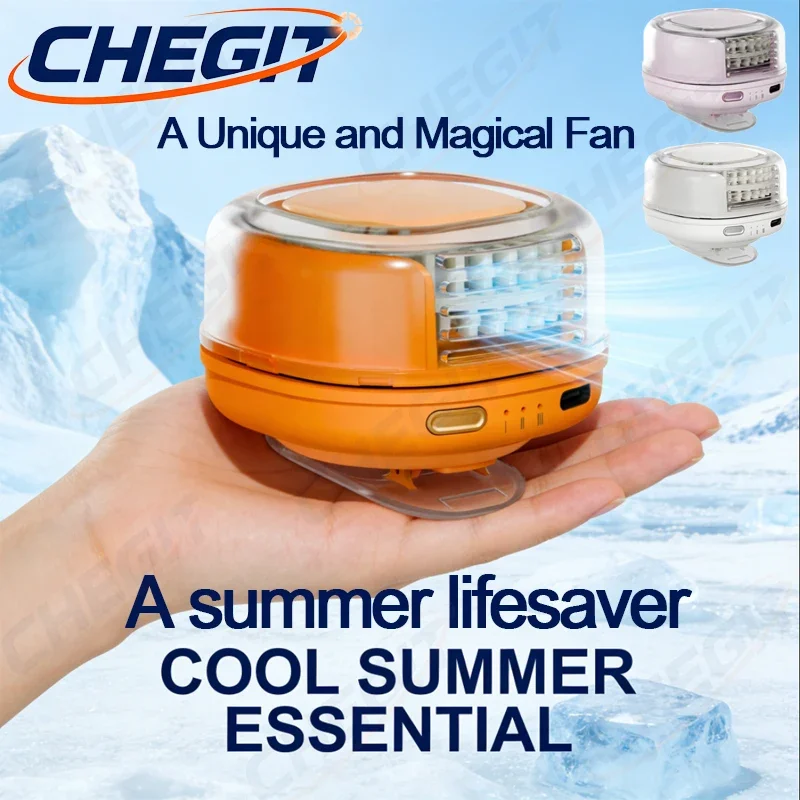 

New Portable Fan Rechargeable Personal Waist Fan Hands-Free Hanging Neck Fan Wearable Belt Fan For Camping Outdoor Jobsite