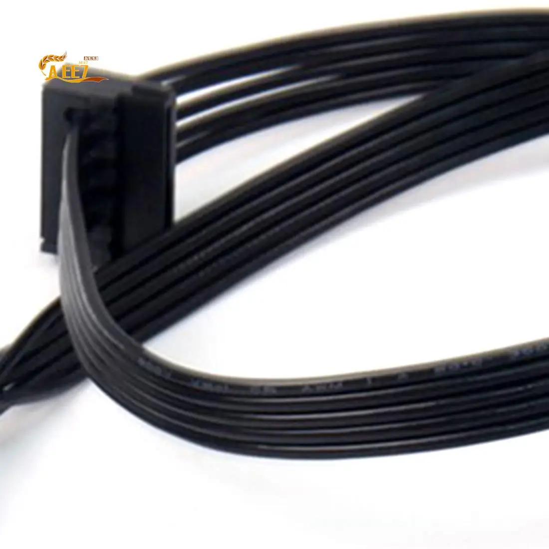 

AEE7-GPU PCI Express 6Pin Male 1 To 3 SATA SSD Power Supply Cable For CORSAIR CX850M CX750M CX600M CX500M CX430M Modular