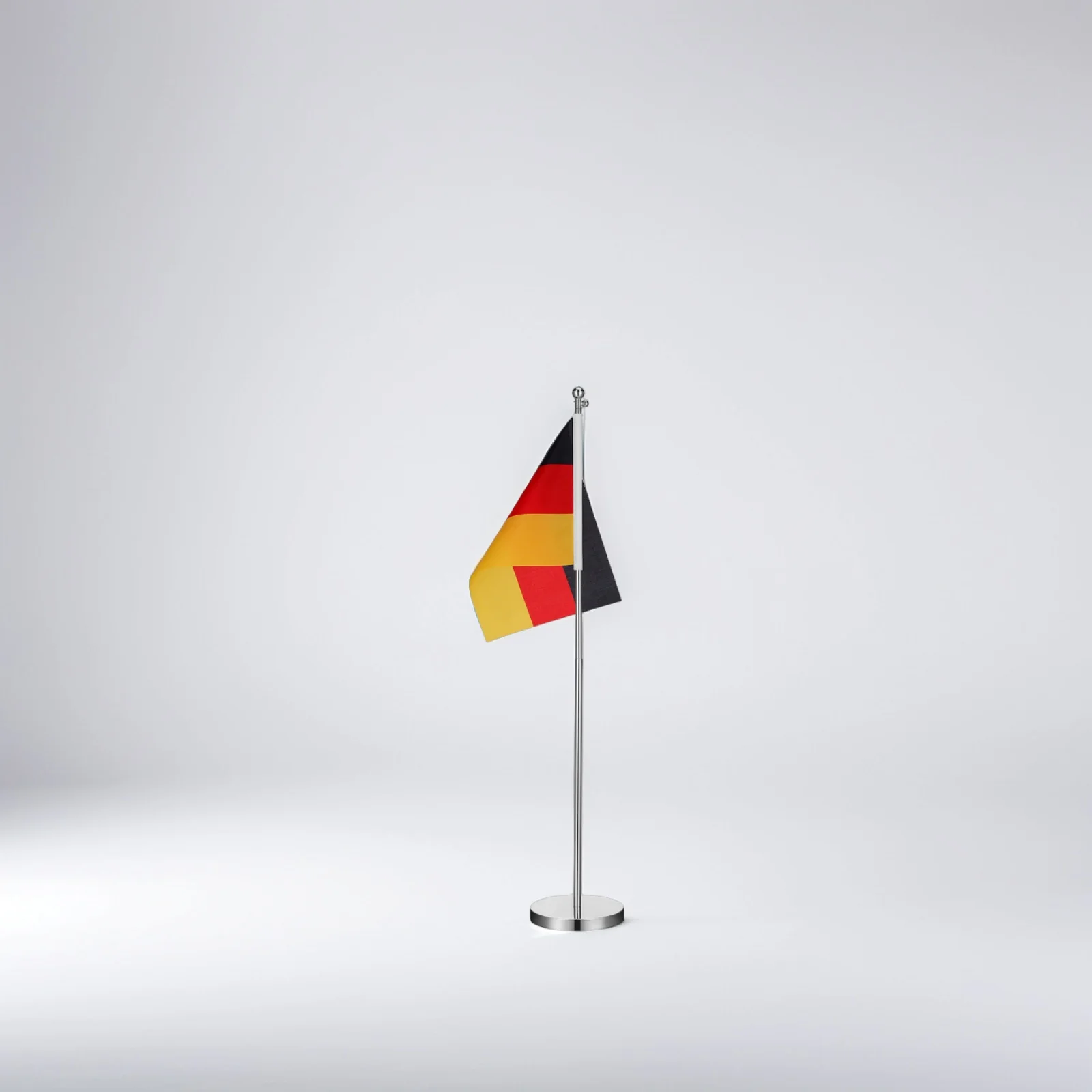 

Telescopic Flag Pole Desk Stand Wear-resistant Flag Base Household Flag Holder Office Accessory Mini Flag Stick Table Mount