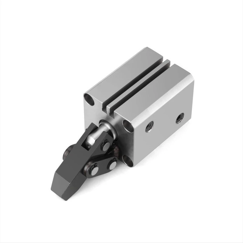 stainless steel lever cylinder with magnetic square cylinder under pressure clamping