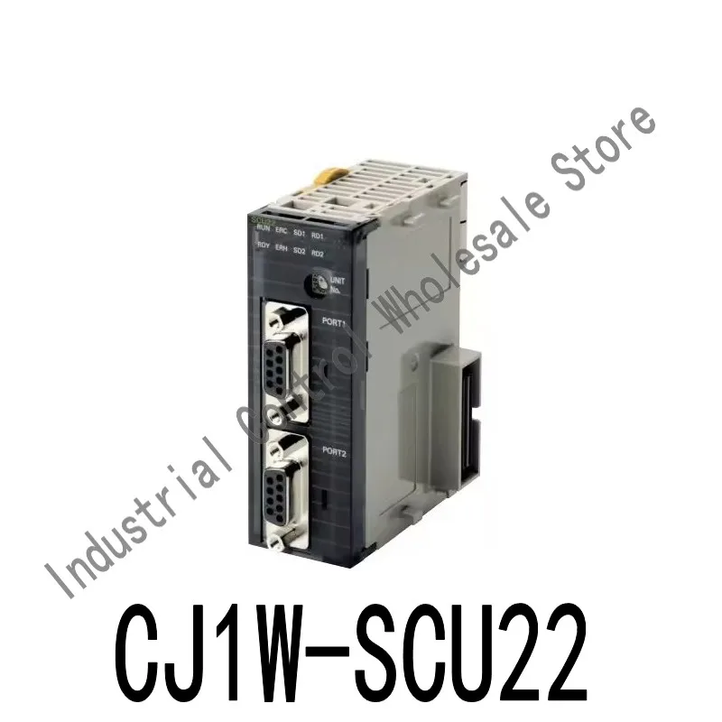 Novo módulo PLC original CJ1W-SCU22