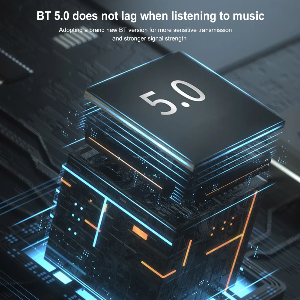 เครื่องรับสัญญาณเพลงสเตอริโอ Bluetooth-Compatible5.2ระบบ NFC สำหรับรถยนต์ตัวรับสัญญาณ WiFi รองรับการเล่นแฟลชไดร์ฟผ่าน USB