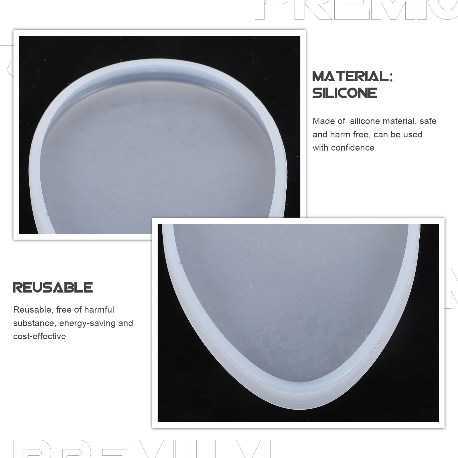 

4 Pcs Silicone Bowl Lids Sealing Covers for Food Storage Egg Steaming Rice Vegetables Reusable Safe Multipurpose