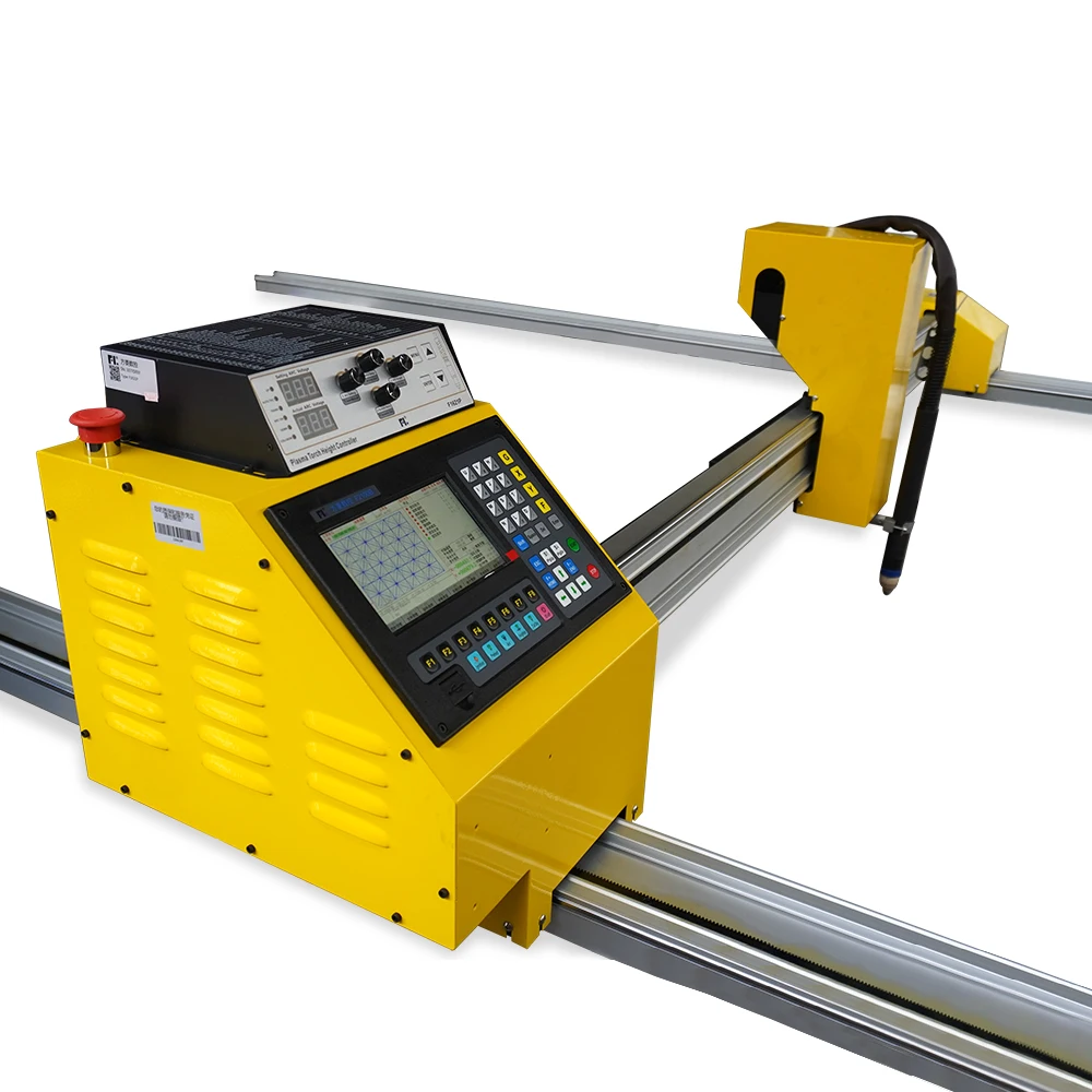 Higher Cost PerformancePortable Gantry CNC Plasma Cutting Machine