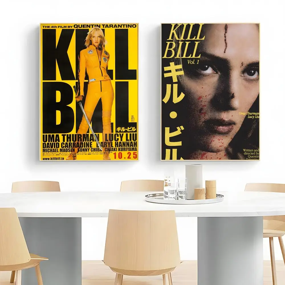 K-Kill Bill Poster Wall Art Print Decorative Mural Home Decor Gift Unframed